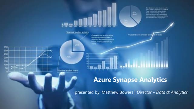 Azure Synapse 101 Webinar Presentation