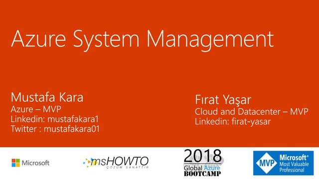 Azure System Management