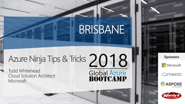 Azure Ninja Tips and Tricks