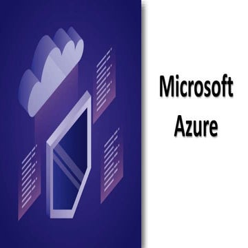 Azure Training in Bangalore (INVENTATEQ)
