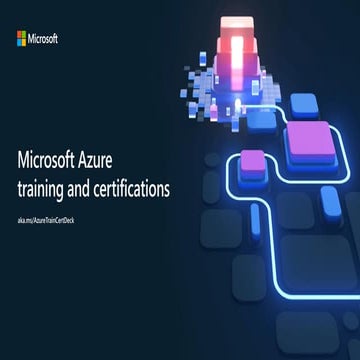 Azure Training + Certification Guide .pdf