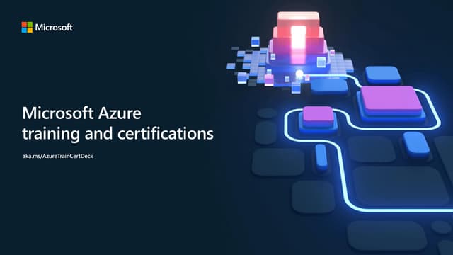 Azure Training + Certification Guide .pdf