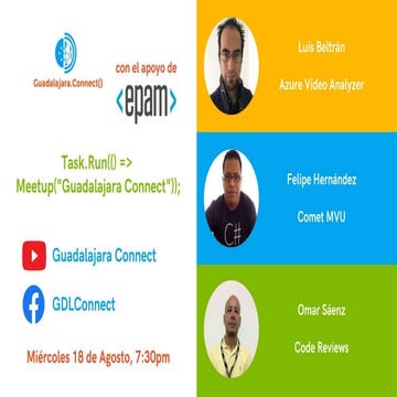 Azure Video Analyzer - Guadalajara Connect.pptx