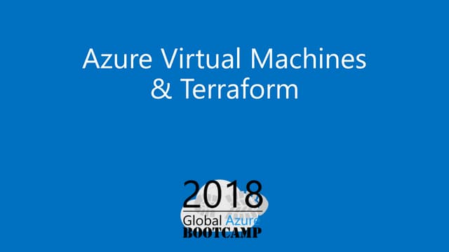Azure virtual machines  & Terraform 