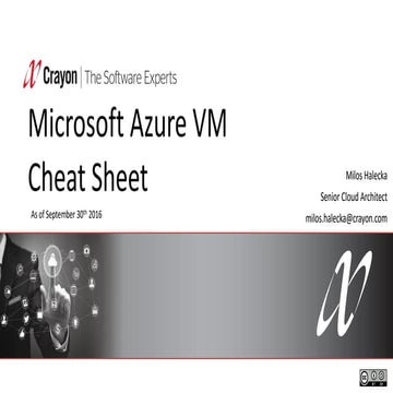 Microsoft Azure VM Cheat Sheet | PPT