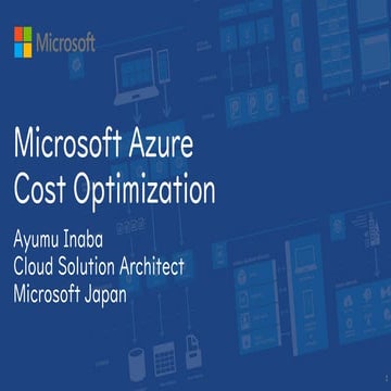 Azure waf cost optimization v0.1.21.0203