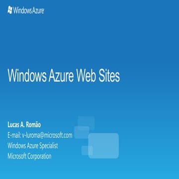 Azure Web Sites