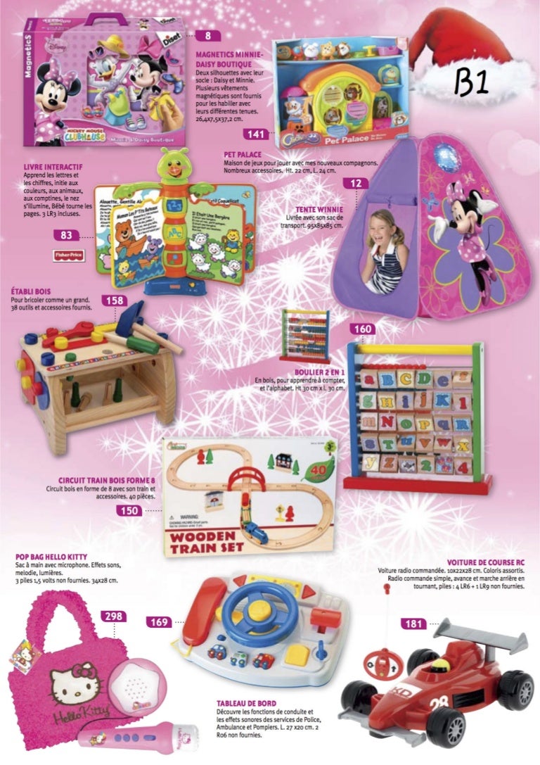 catalogue jouet enfant