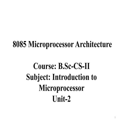 B.sc cs-ii-u-1.4 digital logic circuits, digital component