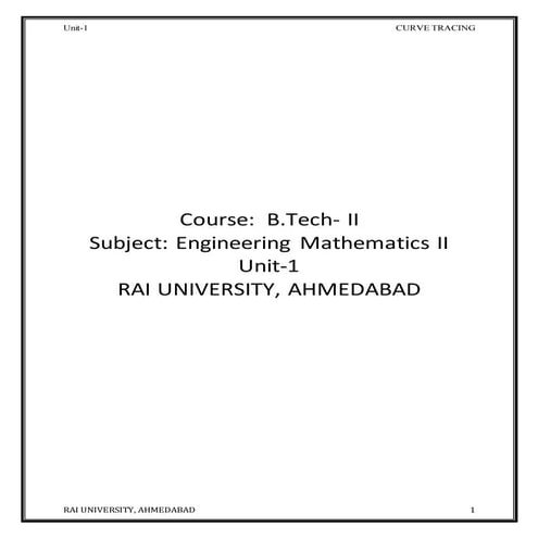 Btech_II_ engineering mathematics_unit1