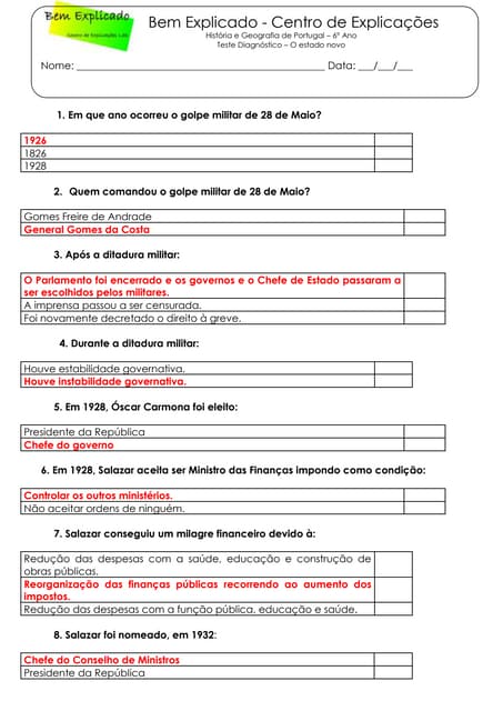 B.2 teste diagnóstico   o estado no...