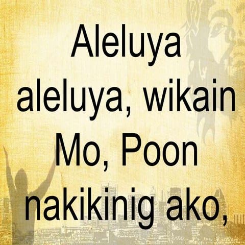 aleluya, wikain