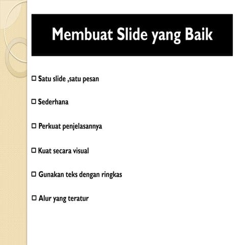 B.soal praktek power point