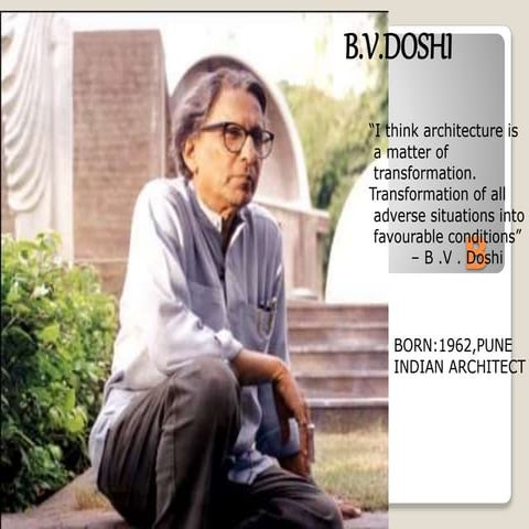 B.v.doshi