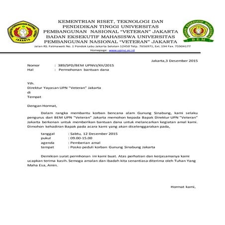 B.indonesia kasus surat