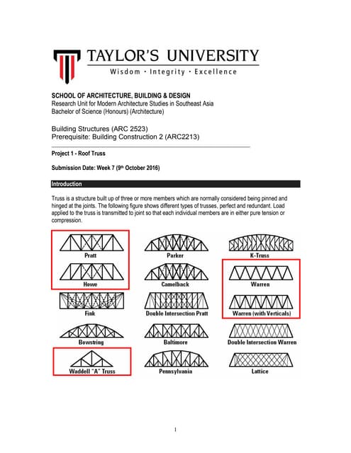 SEM 4 : PROJECT 1 BRIEF BUILDING ST...