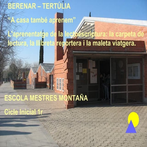 B. tertulia 1 r carp lectura i llib.report 2016 2017