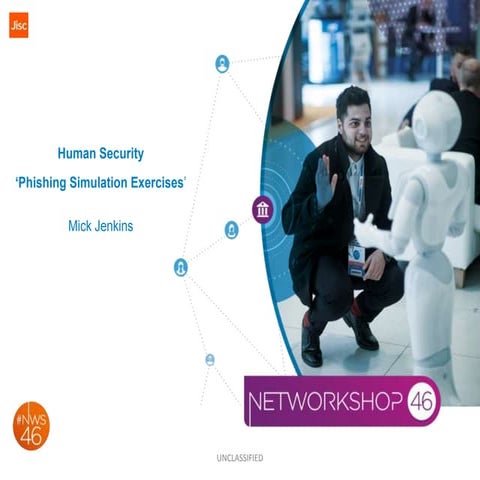 Phishing simulation exercises