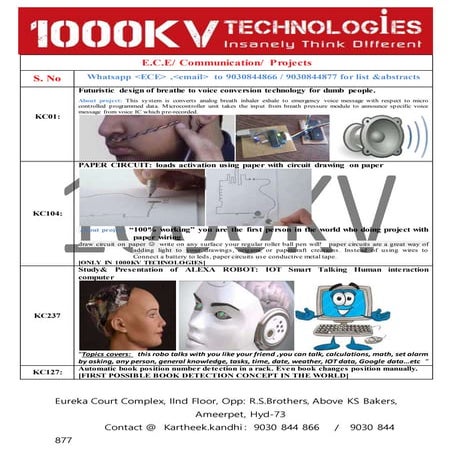 Electronics Engineering Project Topics For Final Year Iot Projects PDF Electronics Engineering Project Topics For Final Year Iot Projects PDF