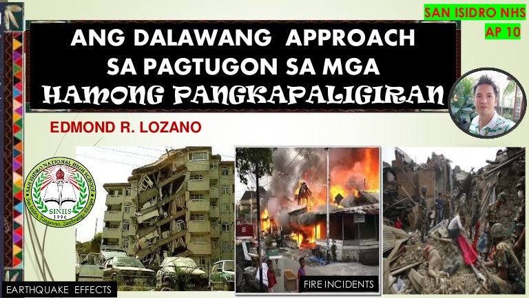Ang Dalawang Approach sa Pagtugon sa mga Hamong Pangkapaligiran