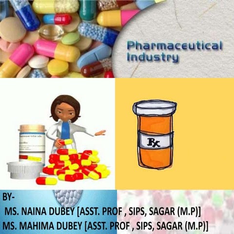 Pharmaceutical Industries | PPTX