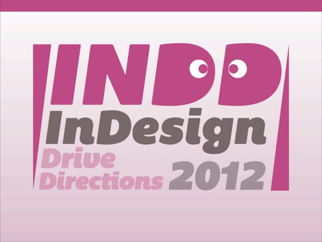 EBOOK OVERVIEW - INDD 2012 Tokyo
