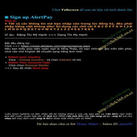 B.2.a sign up alert_pay