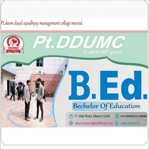 Best B.ED Colleges in Meerut Delhi NCR | 2020-21 Admission Open