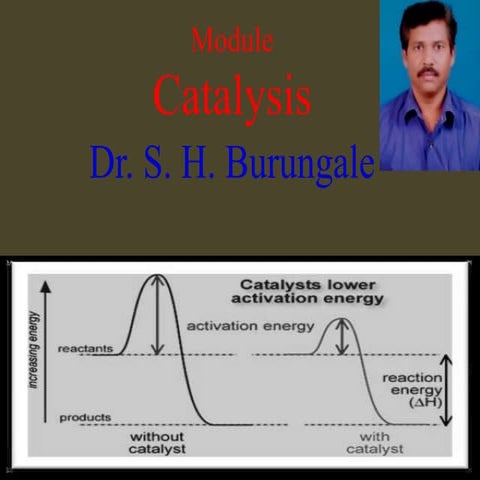 catalysis and applications