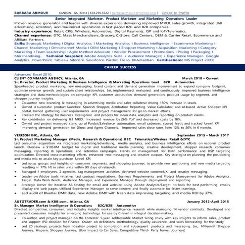 Barbara Armour_Resume 2021_March