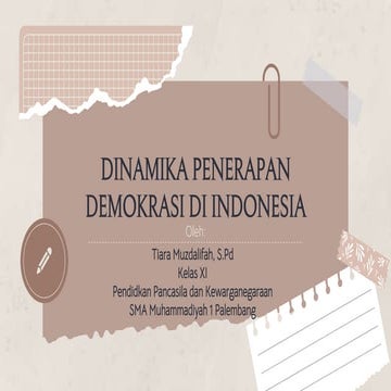 B. DINAMIKA PENERAPAN DEMOKRASI DI INDONESIA.pptx