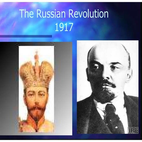 Communism in russia 1900 1940 | PPTX