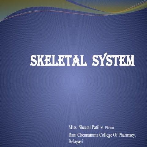 B. Pharm_I Sem_Unit II_Chapter 2_Axial Skeleton - Copy.pptx