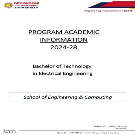 B.Tech (Electrical Engineering ) 2024 syllabus.pdf