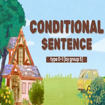 Conditional type 0 and 1 | PPTX