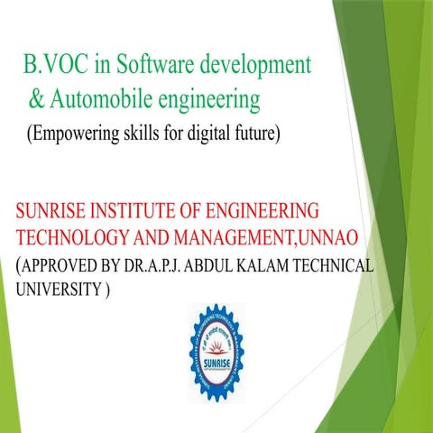 b.voc.software development and computer pptx | PPTX