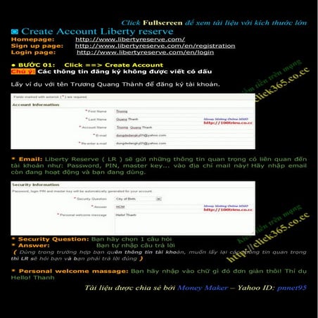 B.3.a create account