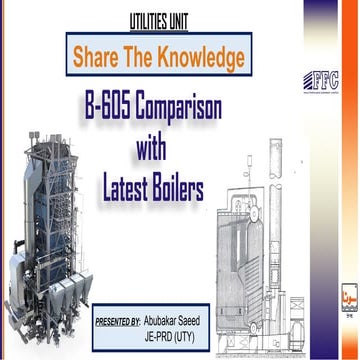 B-605 water tube vs Modern Boilers (1).pptx