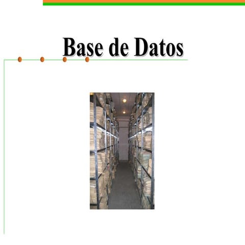Base de Datos - Modelo Entidad Relación