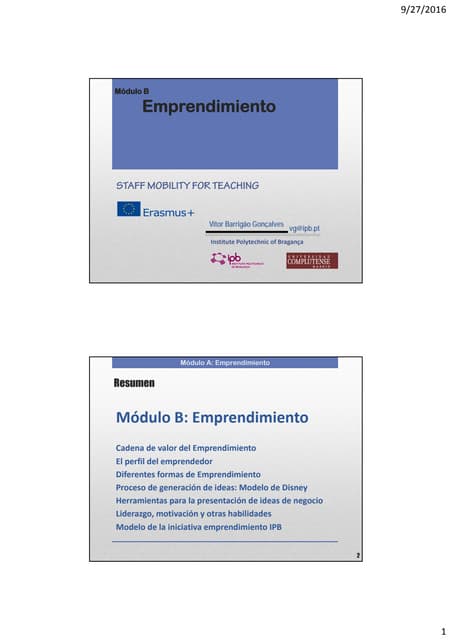 Emprendimiento