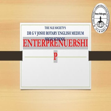B-ENTERPRENUERSHIP_spotlight.pptx SSLC 2025