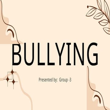 B-Group-3 bullying.pptx-Empowerment Technology-Second Quarter