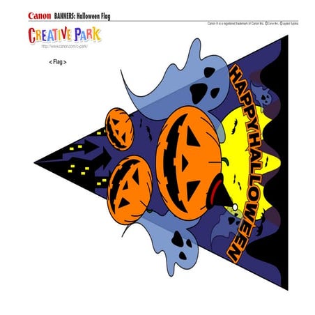 B halloween-flag e-a4