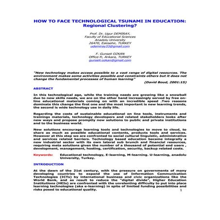 B.how to face_technological_tsunami_clustering_.pmi