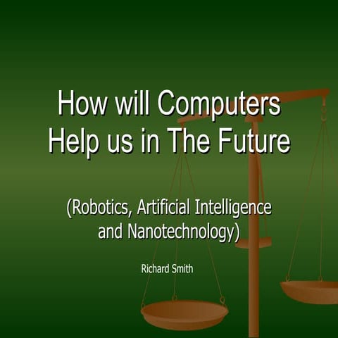 B How Will Computers Help Us In The Future | PPT