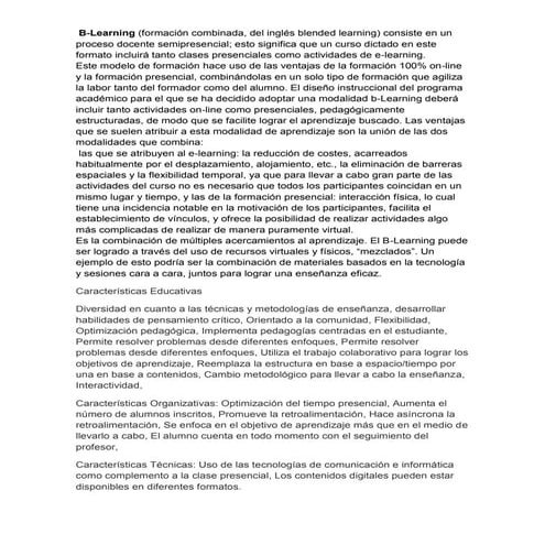 B learning | PPTX