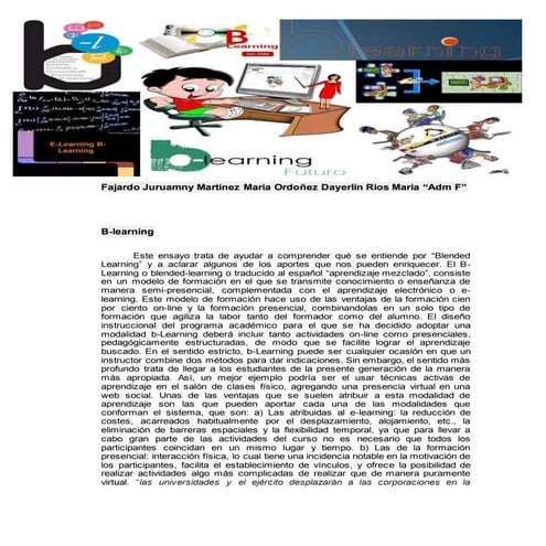 B learning | PPTX