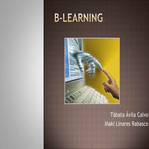 Qué Es B Learning | PPTX