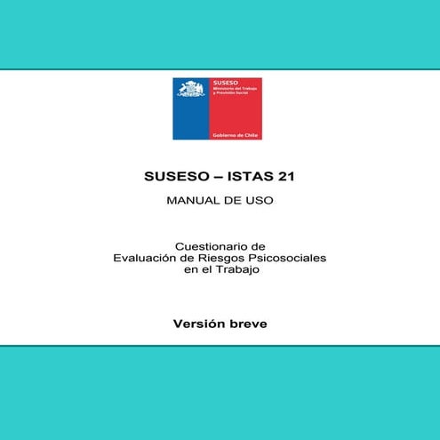 B manual suseso istas 21 versión breve