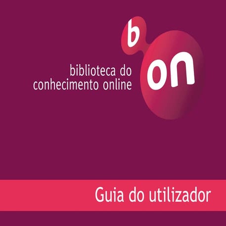 B-On (Guia do utilizador)